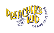 Preachers Kid, Island Soul Food - logo