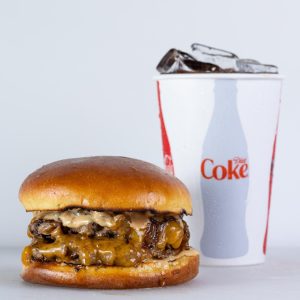 Bishop's Meatloaf Burger